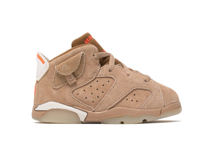Air Jordan 6 Retro Travis Scott British Khaki (TD)