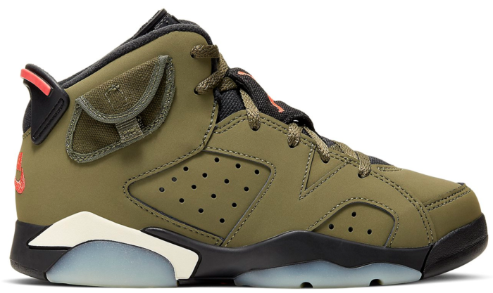 Air Jordan 6 Retro Travis Scott (PS)