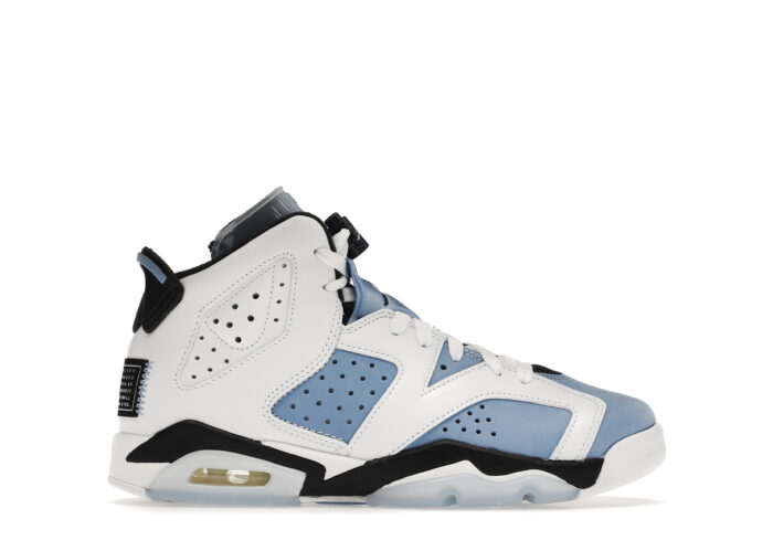 Air Jordan 6 Retro UNC White (GS)