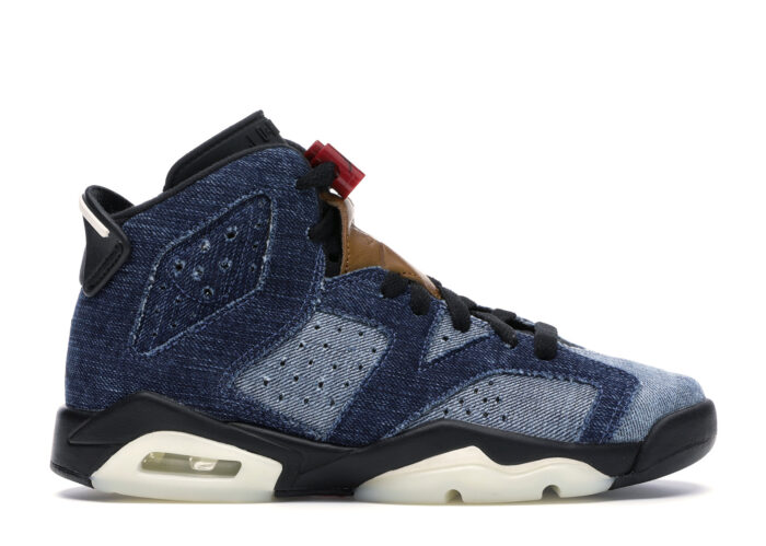 Air Jordan 6 Retro Washed Denim (GS)