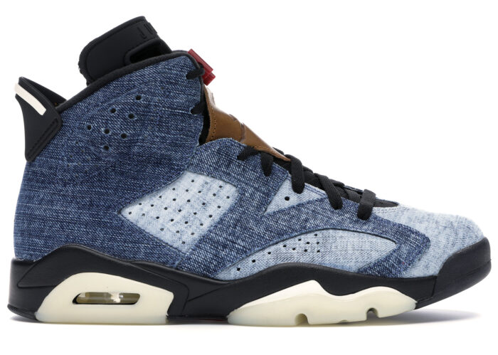 Air Jordan 6 Retro Washed Denim