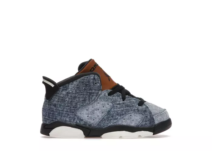Air Jordan 6 Retro Washed Denim (TD)