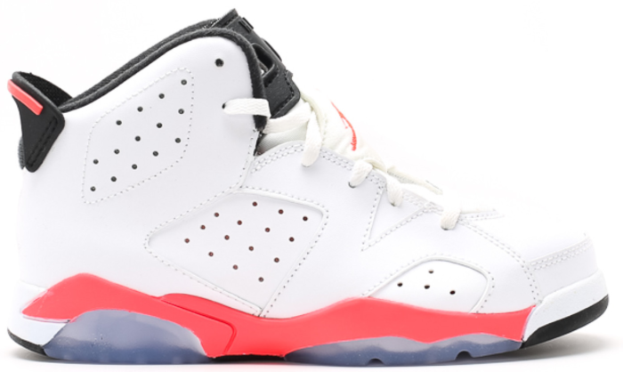 Air Jordan 6 Retro White Infrared (2014) (PS)