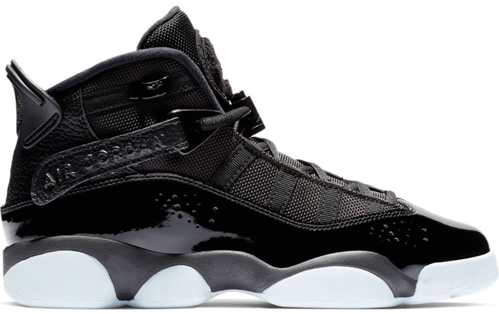 Air Jordan 6 Rings Black White (GS)