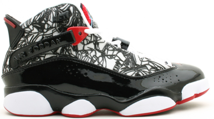 Air Jordan 6 Rings Laser Nelly
