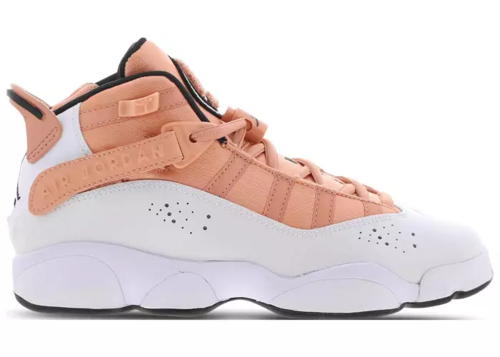 Air Jordan 6 Rings Light Madder Root (GS)