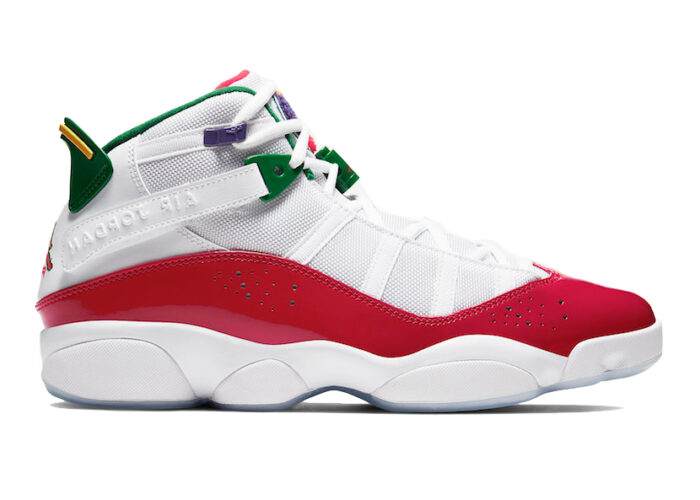 Air Jordan 6 Rings Multi-Color