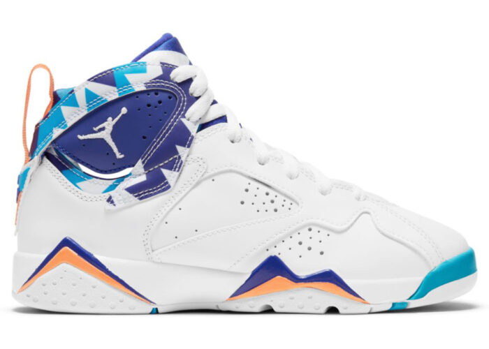 Air Jordan 7 Retro Chlorine Blue (GS)