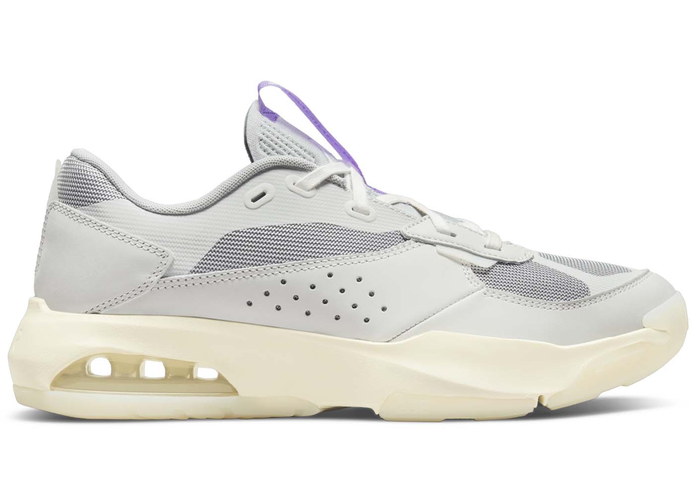 Air Jordan Air 200E Grey Coconut Milk Purple