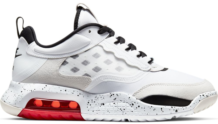 Air Jordan Max 200 White Challenge Red Black