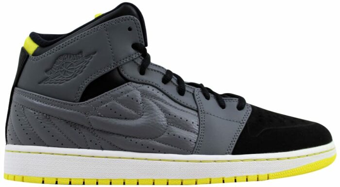 Air Jordan 1 Retro '99 Cool Grey Vibrant Yellow