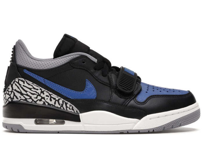 Air Jordan Legacy 312 Low Black Royal
