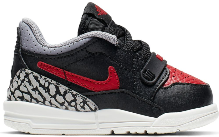 Air Jordan Legacy 312 Low Bred Cement (TD)