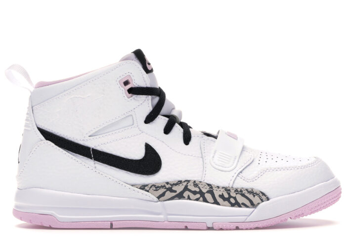 Air Jordan Legacy 312 White Black Pink Foam (PS)