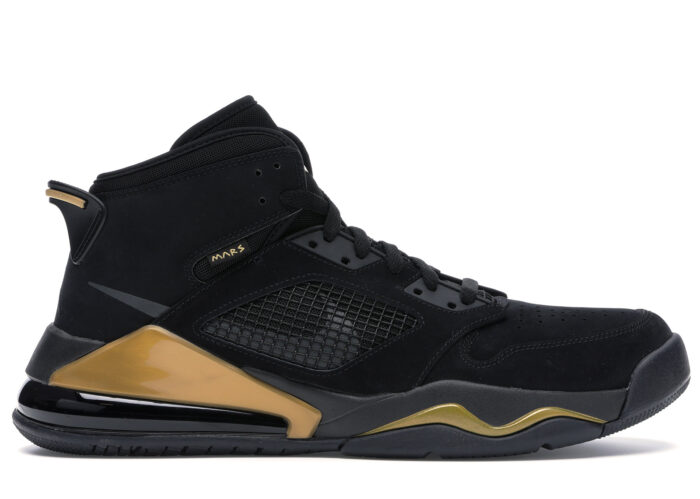 Air Jordan Mars 270 Black Gold