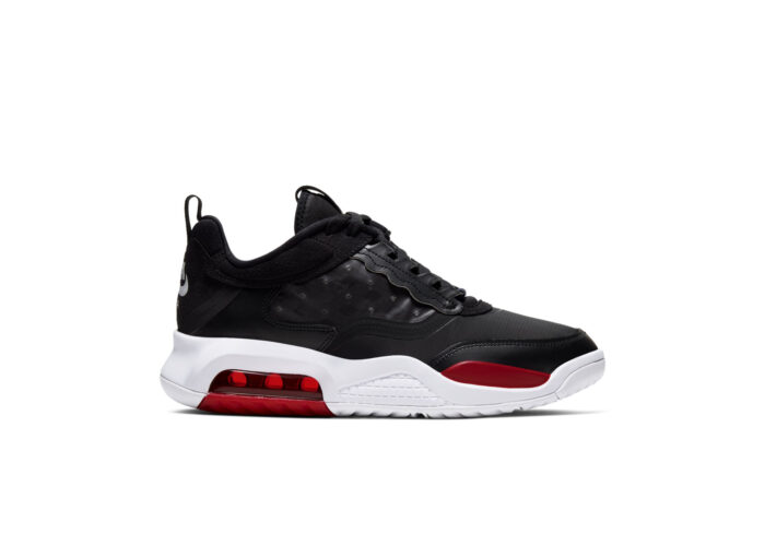 Air Jordan Max 200 Black Gym Red