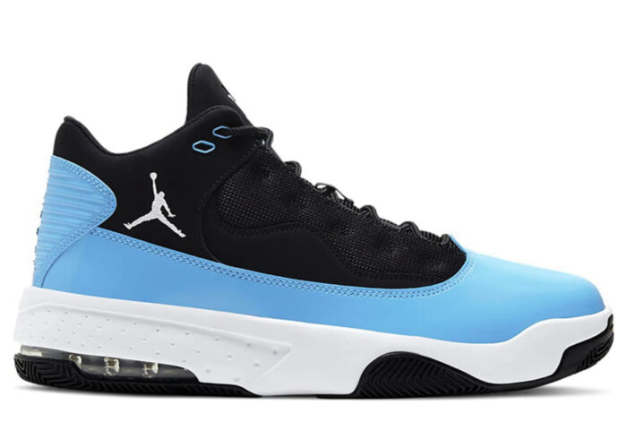 Air Jordan Max Aura 2 Black University Blue