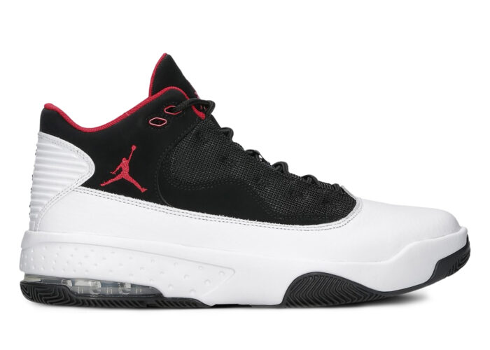 Air Jordan Max Aura 2 White Gym Red Black