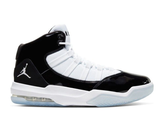 Air Jordan Max Aura Black White