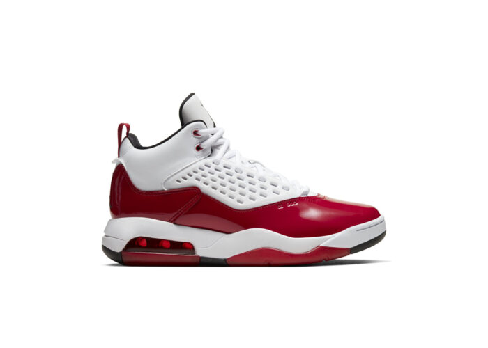 Air Jordan Maxin 200 White Gym Red