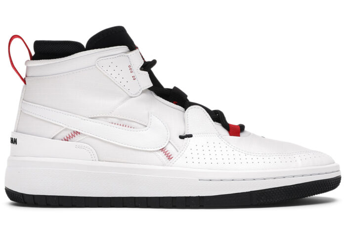 Air Jordan Meta-Morph Utility White Gym Red Black