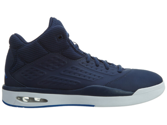 Air Jordan New School Midnight Navy/Soar-White