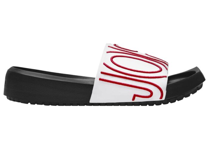 Air Jordan Nola Slide White Gym Red (W)