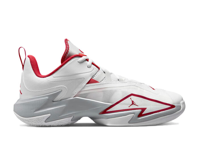 Air Jordan One Take 3 White Red