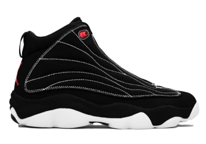 Air Jordan Pro Strong Black Varisty Red