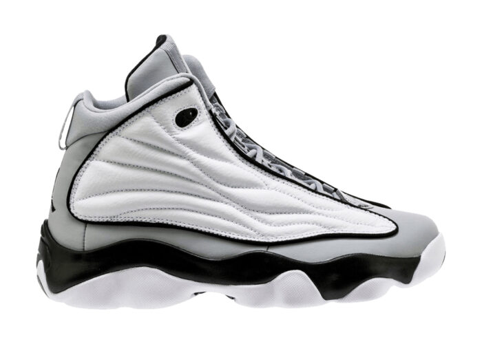Air Jordan Pro Strong Grey Black White (GS)