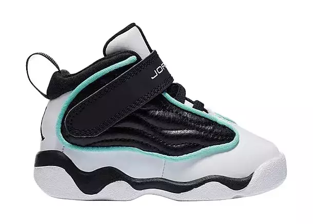 Air Jordan Pro Strong White Black Teal (TD)