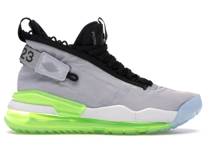 Air Jordan Proto Max 720 Wolf Grey Volt