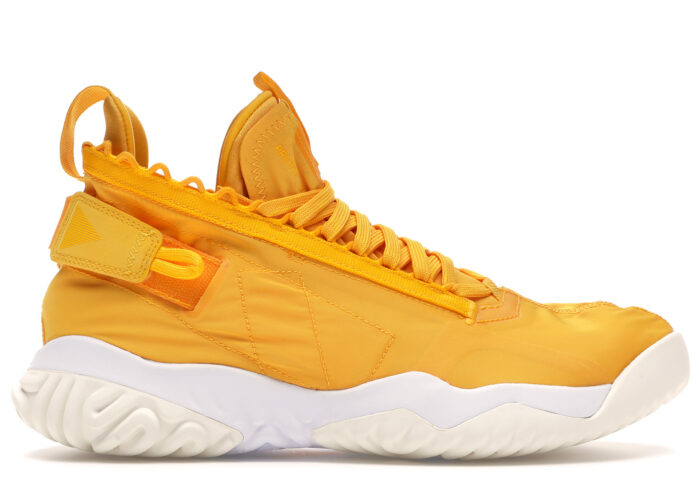 Air Jordan Proto React University Gold White