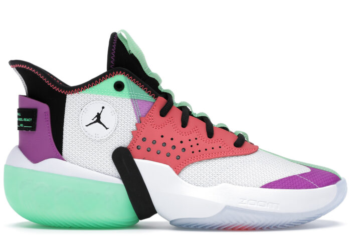Air Jordan React Elevation White Multi-Color