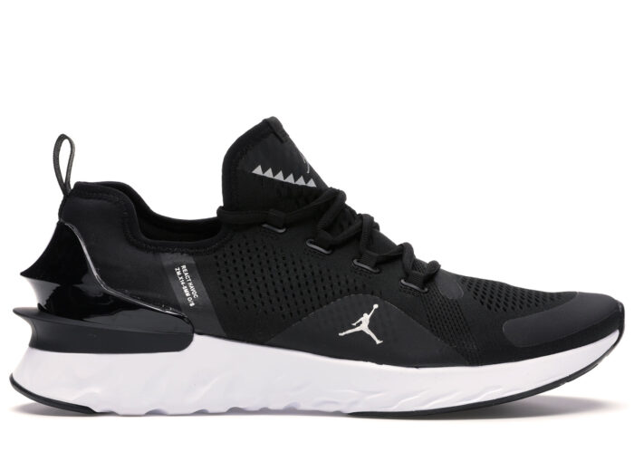 Air Jordan React Havoc Black White