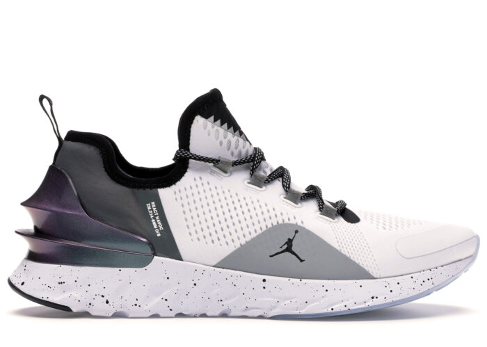 Air Jordan React Havoc White Black Smoke Grey