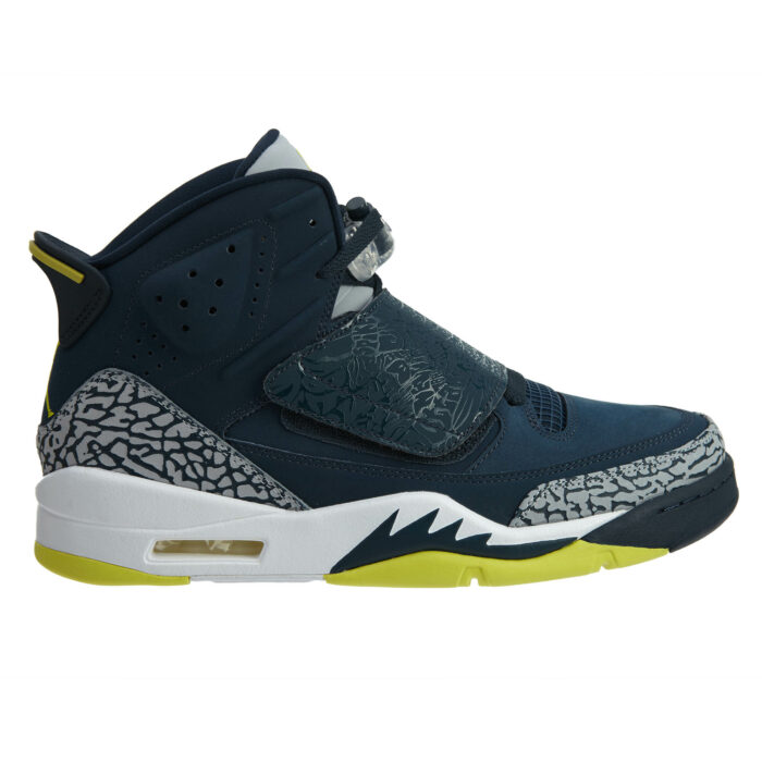 Air Jordan Son Of Armory Navy/Electrolime-White