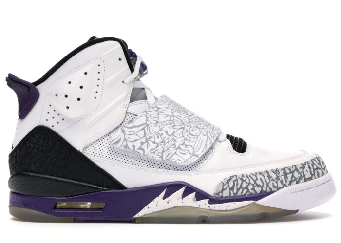 Air Jordan Son of Mars Club Purple