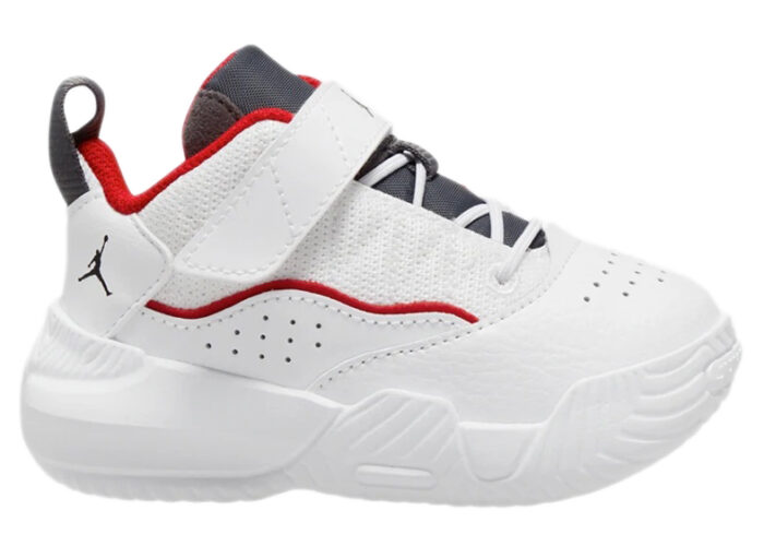 Air Jordan Stay Loyal White University Red (TD)
