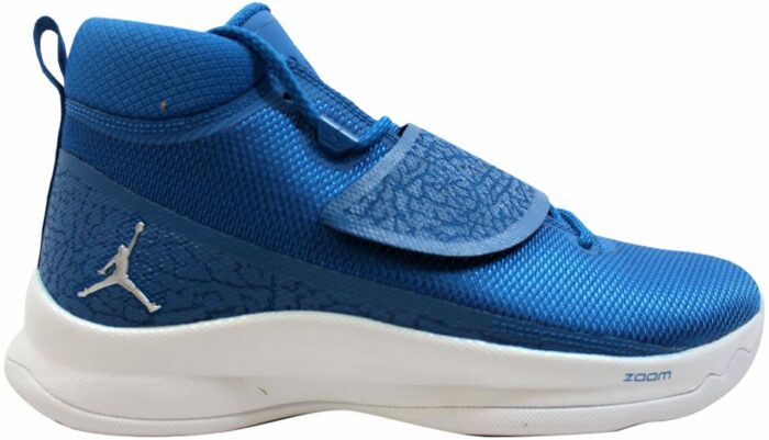 Air Jordan Super Fly 5 PO Team Royal Metallic Silver