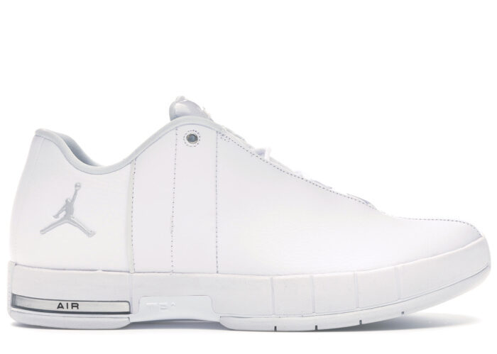 Air Jordan Team Elite 2 Low White Metallic Silver