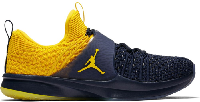 Air Jordan Trainer 2 Flyknit Michigan