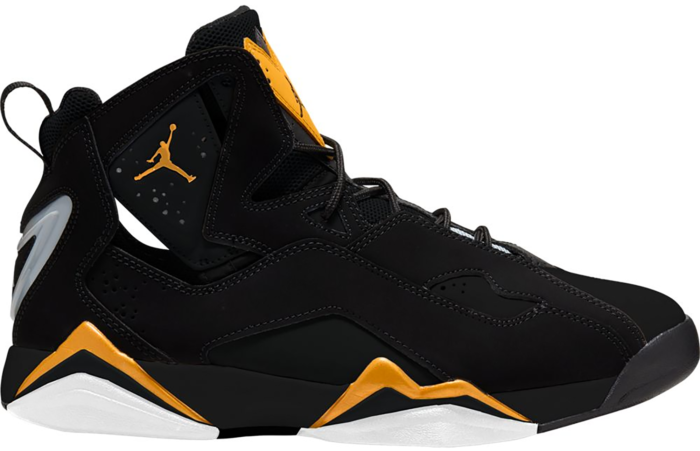 Air Jordan True Flight Black Metallic Gold