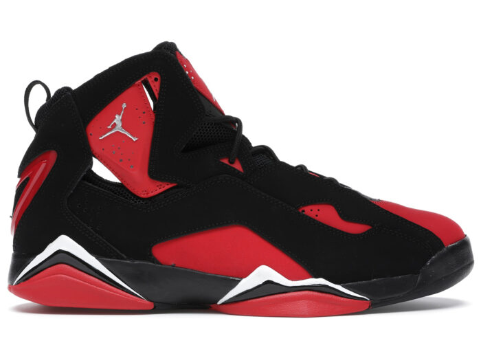 Air Jordan True Flight Black Red