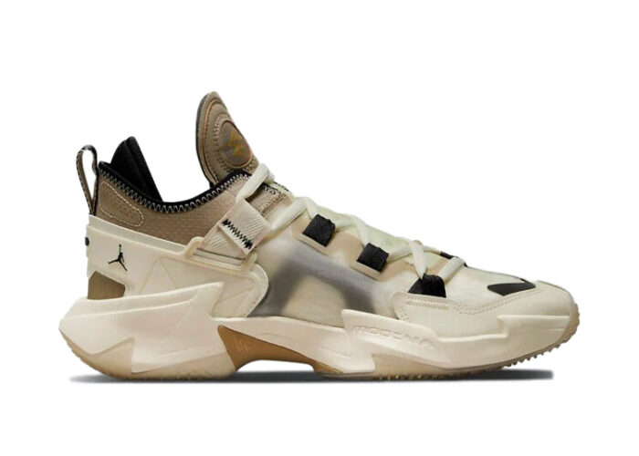 Air Jordan Why Not .5 Cream Brown