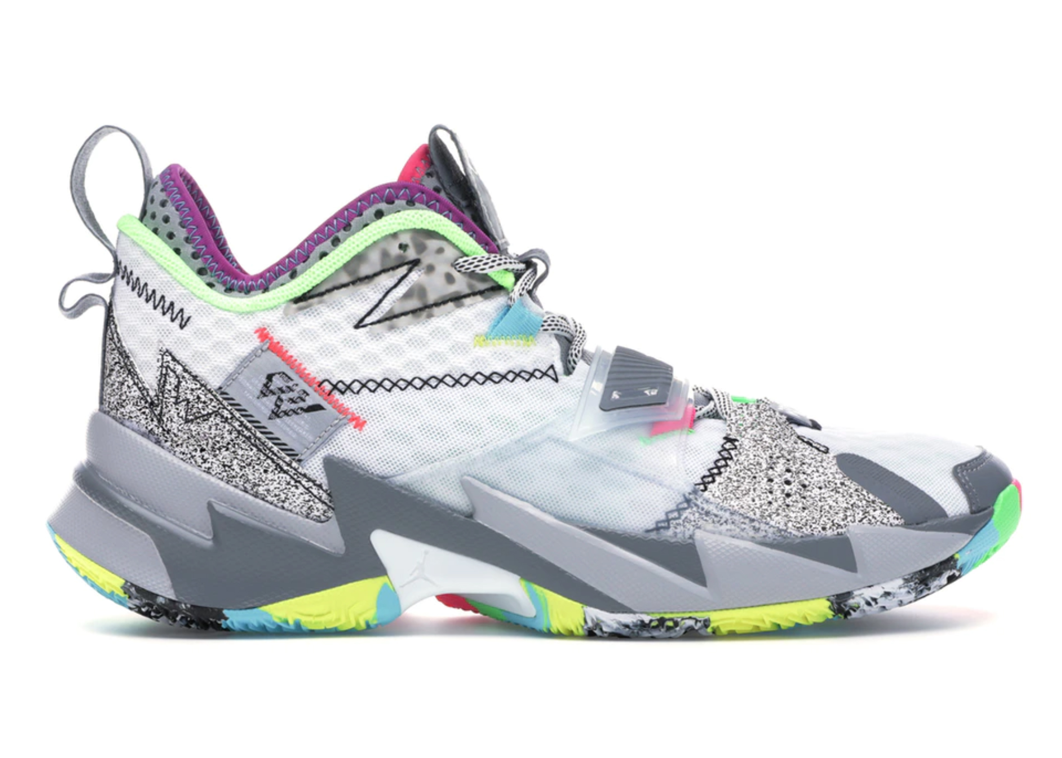 Air Jordan Why Not Zer0.3 Zer0 Noise