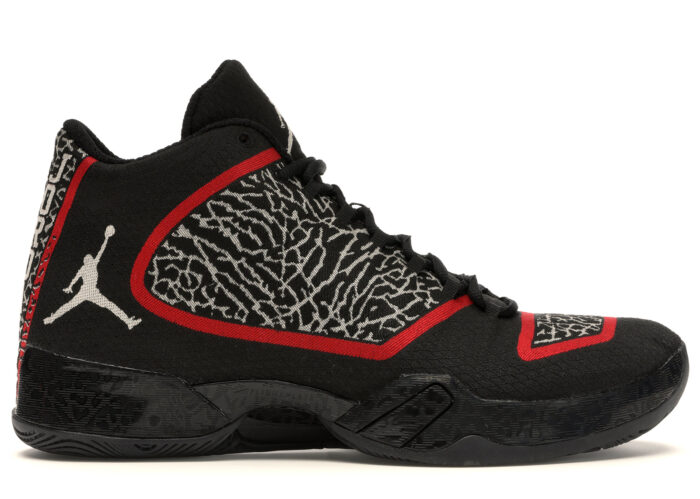 Air Jordan XX9 Black White Gym Red