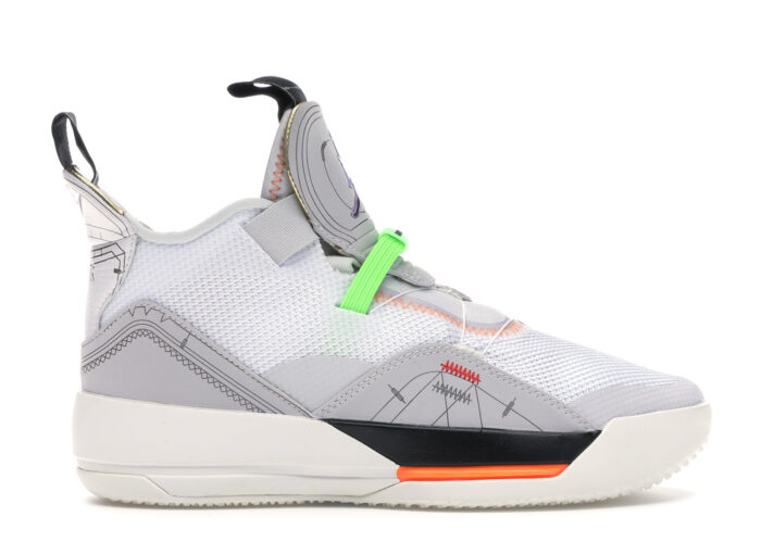 Air Jordan XXXIII Vast Grey (GS)