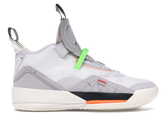 Air Jordan XXXIII Vast Grey