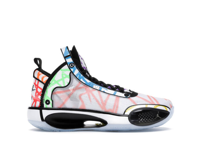 Air Jordan XXXIV Zion Williamson Coloring Book (GS)